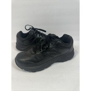 New Balance 840v3 Low Black Leather Running Shoes WW840BK3 Women's Size 9.5 B